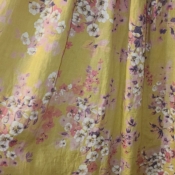 Bellambra Linen Floral Dress - Picture 3 of 6